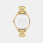 Kitt Women Quartz Silver Dial Analog Stainless Steel Watch 14504636