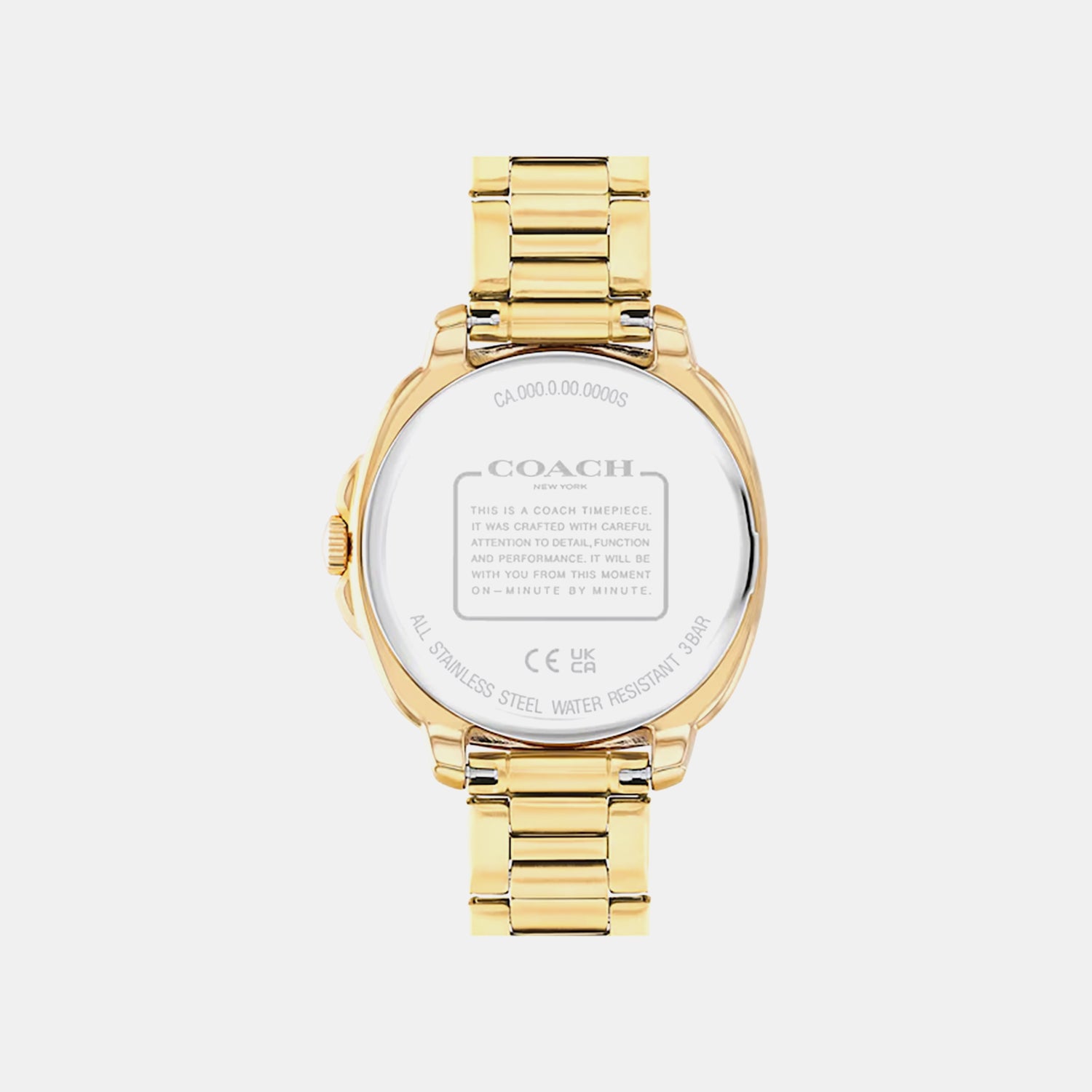 Kitt Women Quartz Silver Dial Analog Stainless Steel Watch 14504636