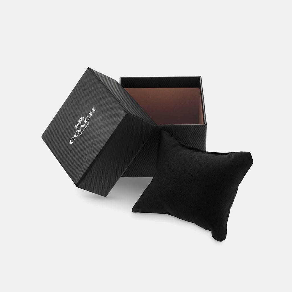 Kitt Women Quartz Silver Dial Analog Stainless Steel Watch 14504636