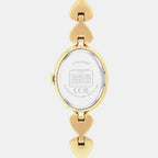 Sammy Women Quartz White Dial Analog Stainless Steel Watch 14504638