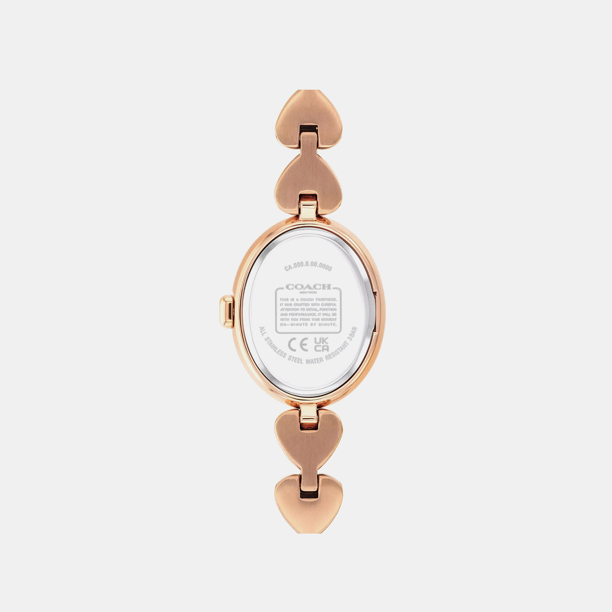 Sammy Women Quartz White Dial Analog Stainless Steel Watch 14504640