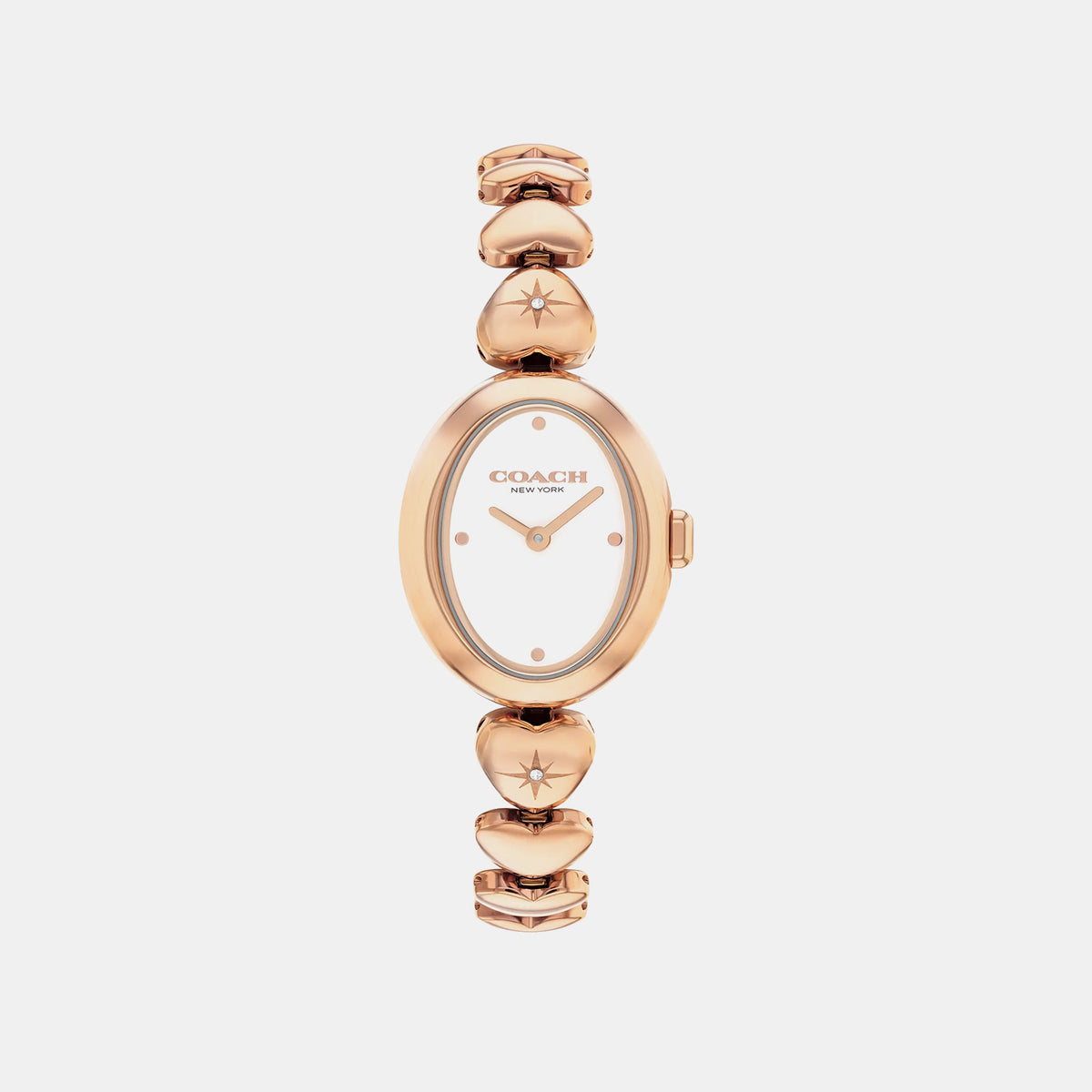 Sammy Women Quartz White Dial Analog Stainless Steel Watch 14504640