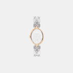 Sammy Women Quartz Green Dial Analog Stainless Steel Watch 14504641