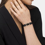 Reese Women Quartz Black Dial Analog Leather Watch 14504644