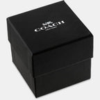 Reese Women Quartz Black Dial Analog Leather Watch 14504644