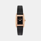 Reese Women Quartz Black Dial Analog Leather Watch 14504644