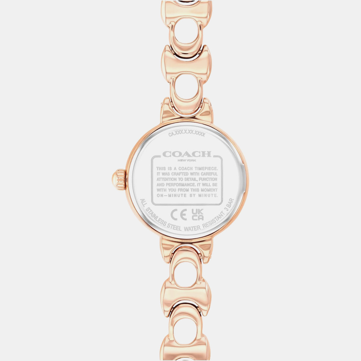 Iris Women Quartz Pink Dial Analog Stainless Steel Watch 14504652