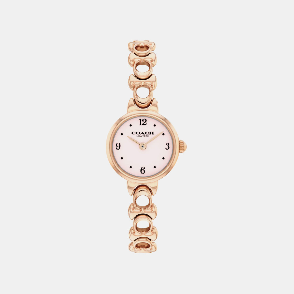 Iris Women Quartz Pink Dial Analog Stainless Steel Watch 14504652