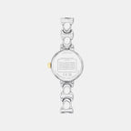 Women Quartz White Dial Analog Stainless Steel Watch 14504653