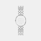 Women Quartz Silver Dial Analog Stainless Steel Watch 14504659