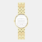Harlow Women Quartz Gold Dial Analog Stainless Steel Watch 14504660