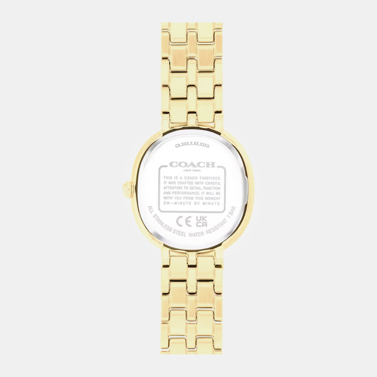 Harlow Women Quartz Gold Dial Analog Stainless Steel Watch 14504660