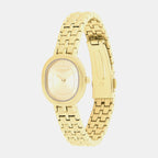 Harlow Women Quartz Gold Dial Analog Stainless Steel Watch 14504660
