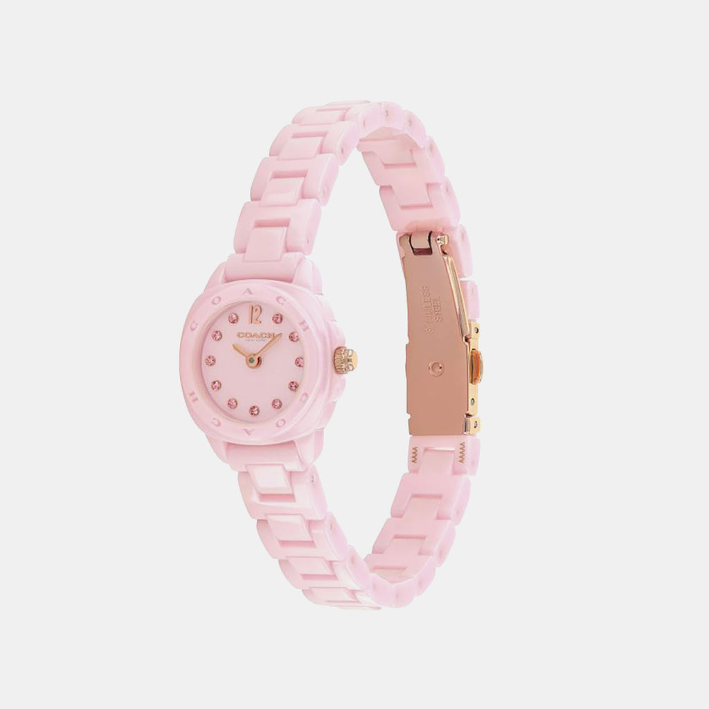 Kitt Women Quartz Pink Dial Analog Watch 14504663