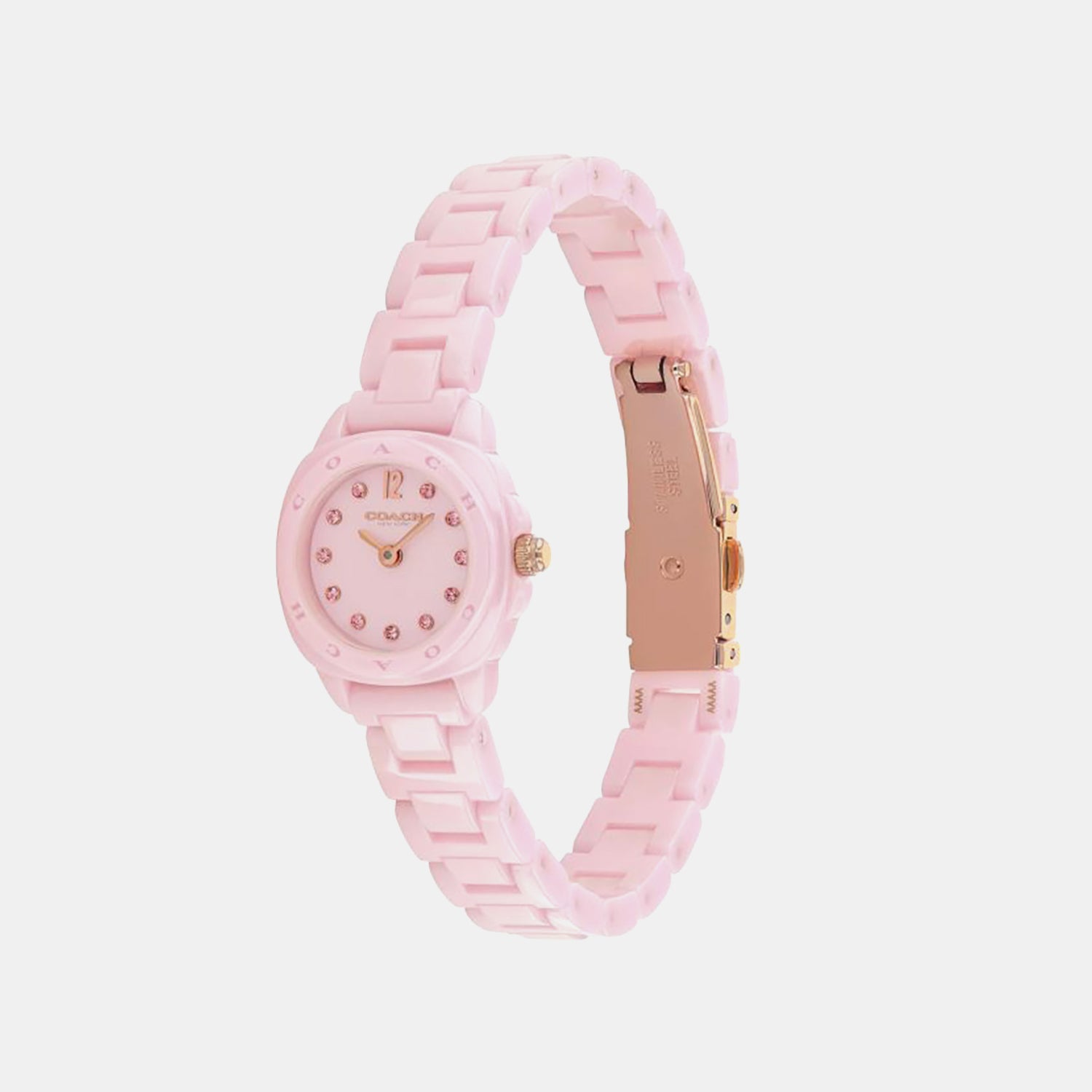 Kitt Women Quartz Pink Dial Analog Watch 14504663