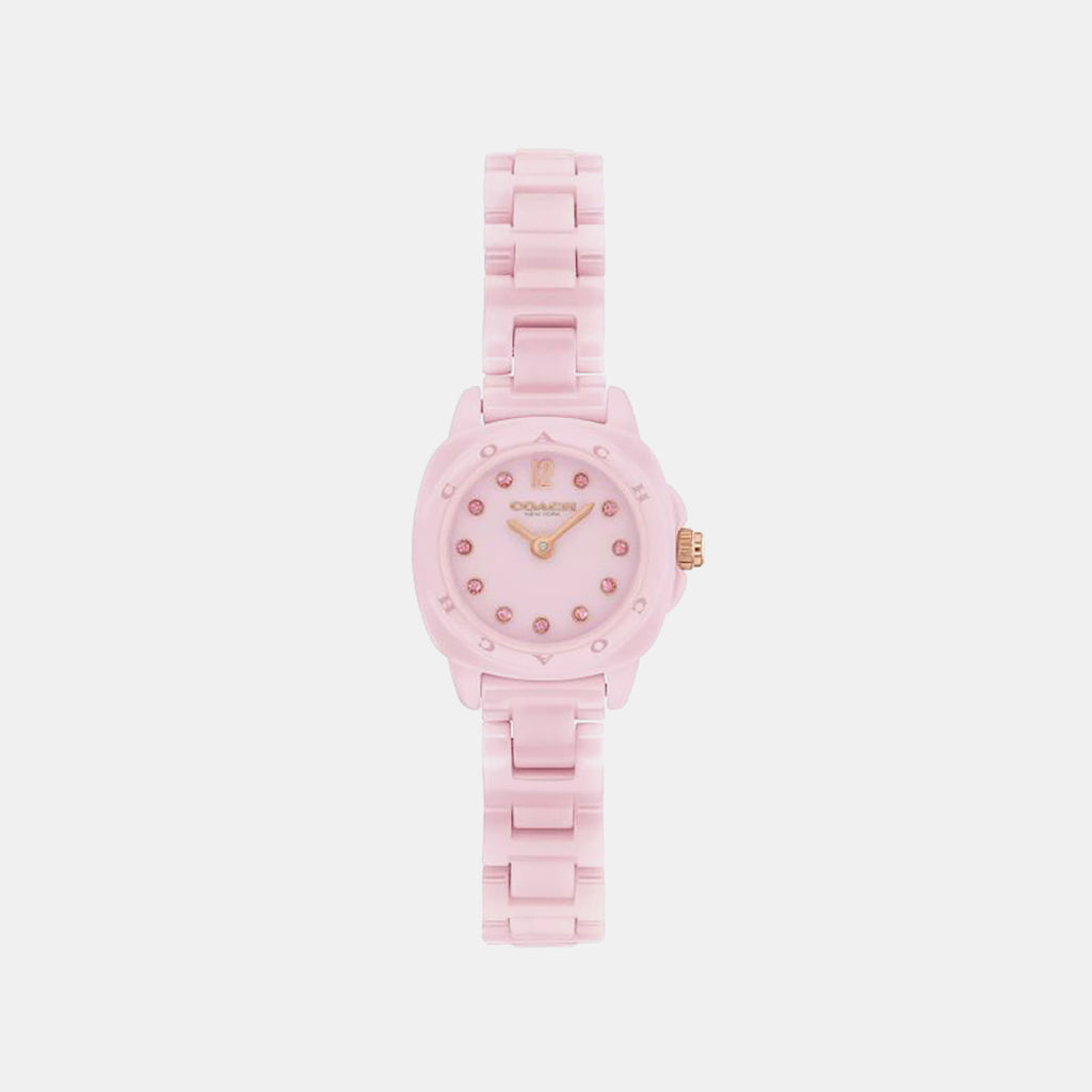 Kitt Women Quartz Pink Dial Analog Watch 14504663