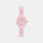 Kitt Women Quartz Pink Dial Analog Watch 14504663