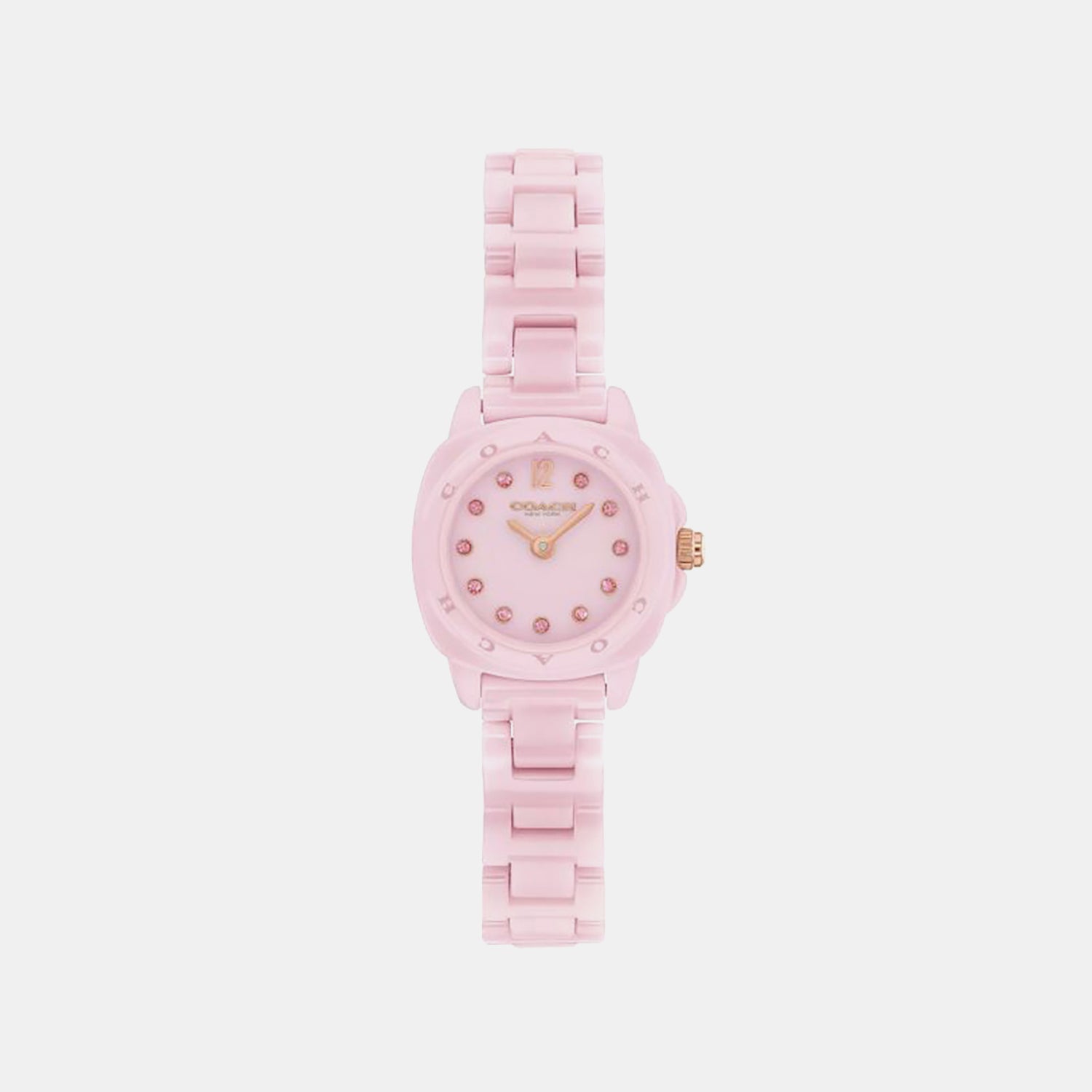 Kitt Women Quartz Pink Dial Analog Watch 14504663