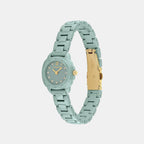 Kitt Women Quartz Green Dial Analog Watch 14504664