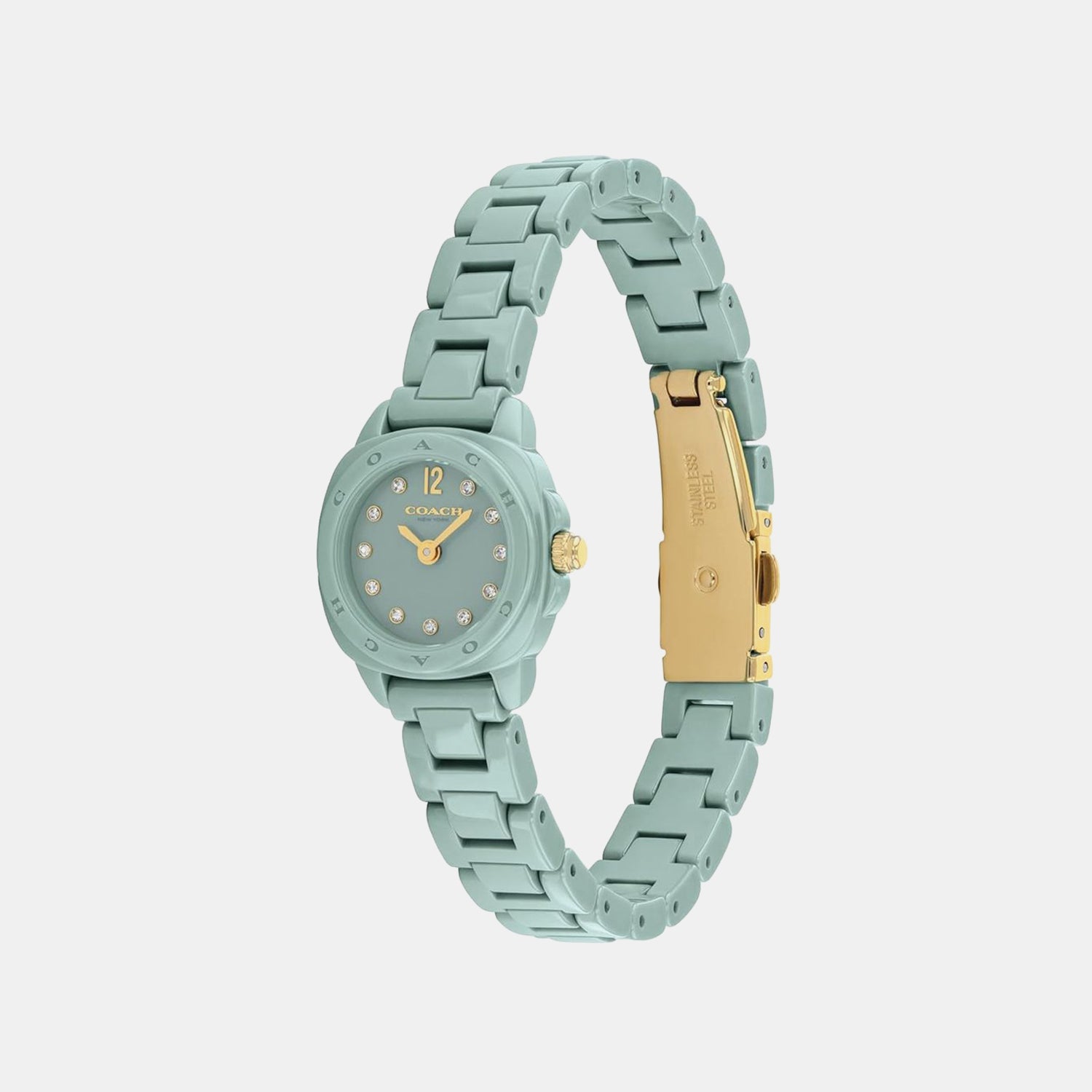 Kitt Women Quartz Green Dial Analog Watch 14504664