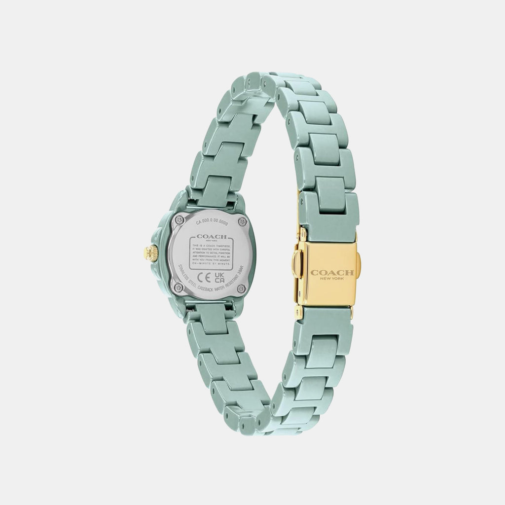 Kitt Women Quartz Green Dial Analog Watch 14504664