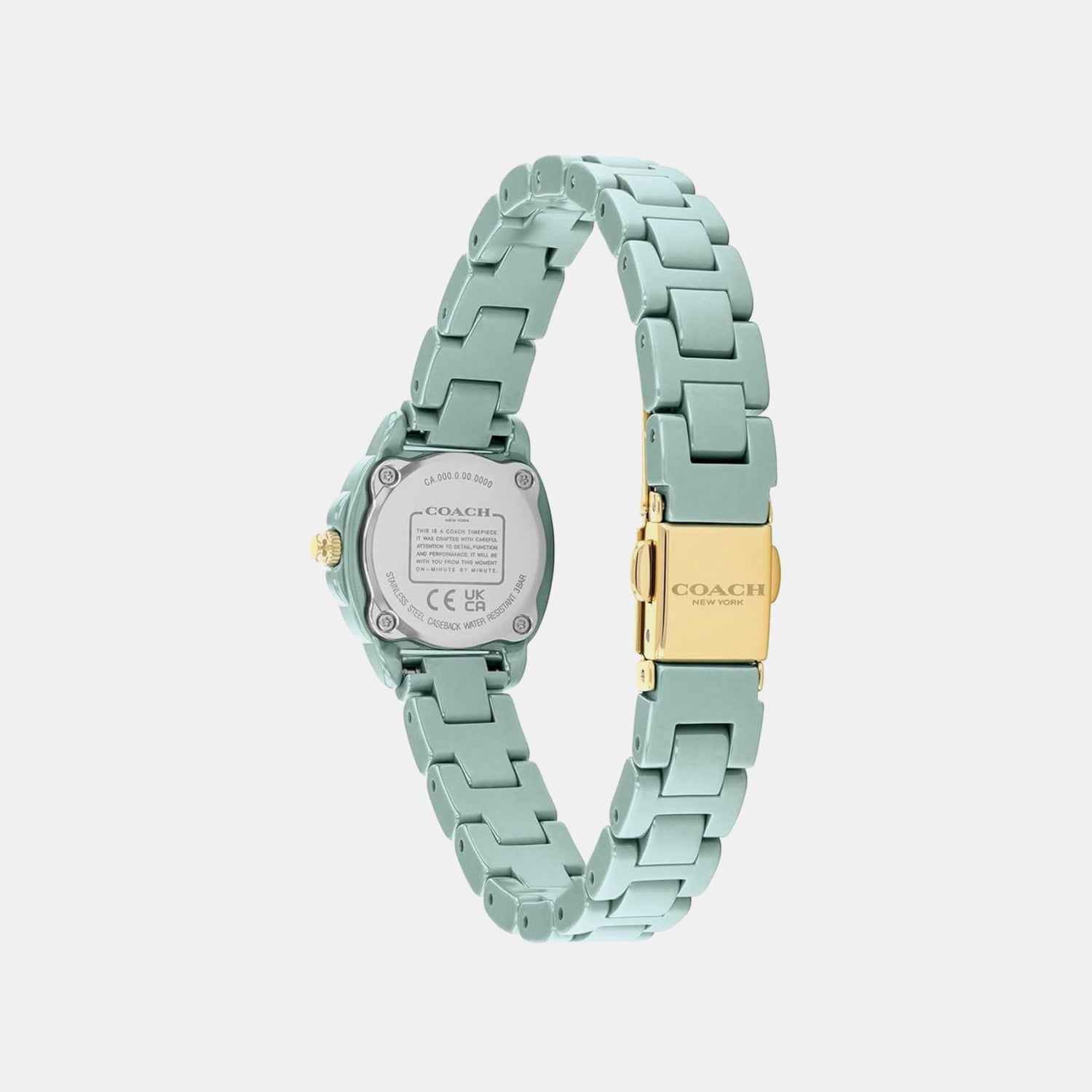 Kitt Women Quartz Green Dial Analog Watch 14504664