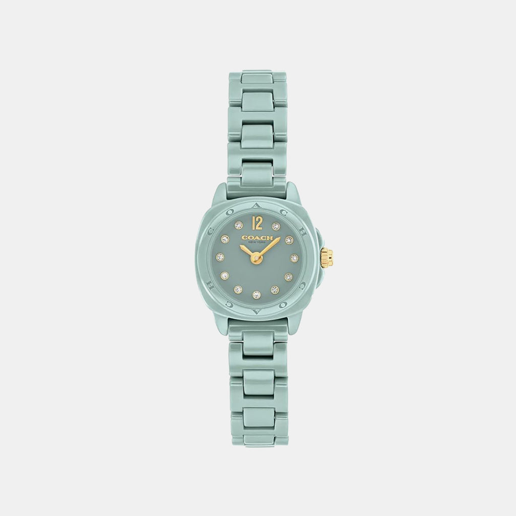 Kitt Women Quartz Green Dial Analog Watch 14504664
