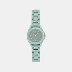 Kitt Women Quartz Green Dial Analog Watch 14504664