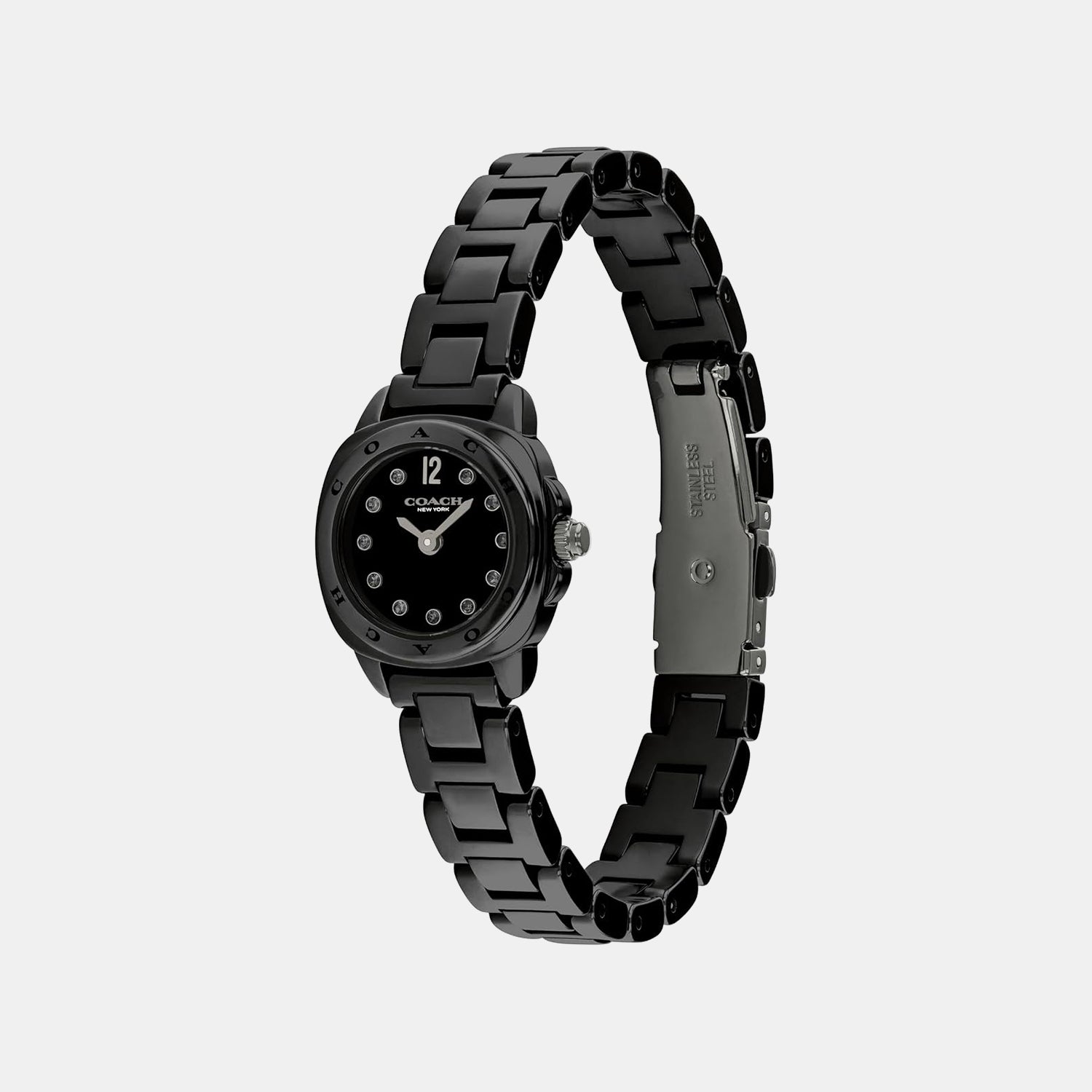 Kitt Women Quartz Black Dial Analog Watch 14504665