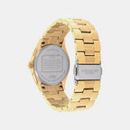 Brooks Women Quartz Silver Dial Analog Stainless Steel Watch 14504667