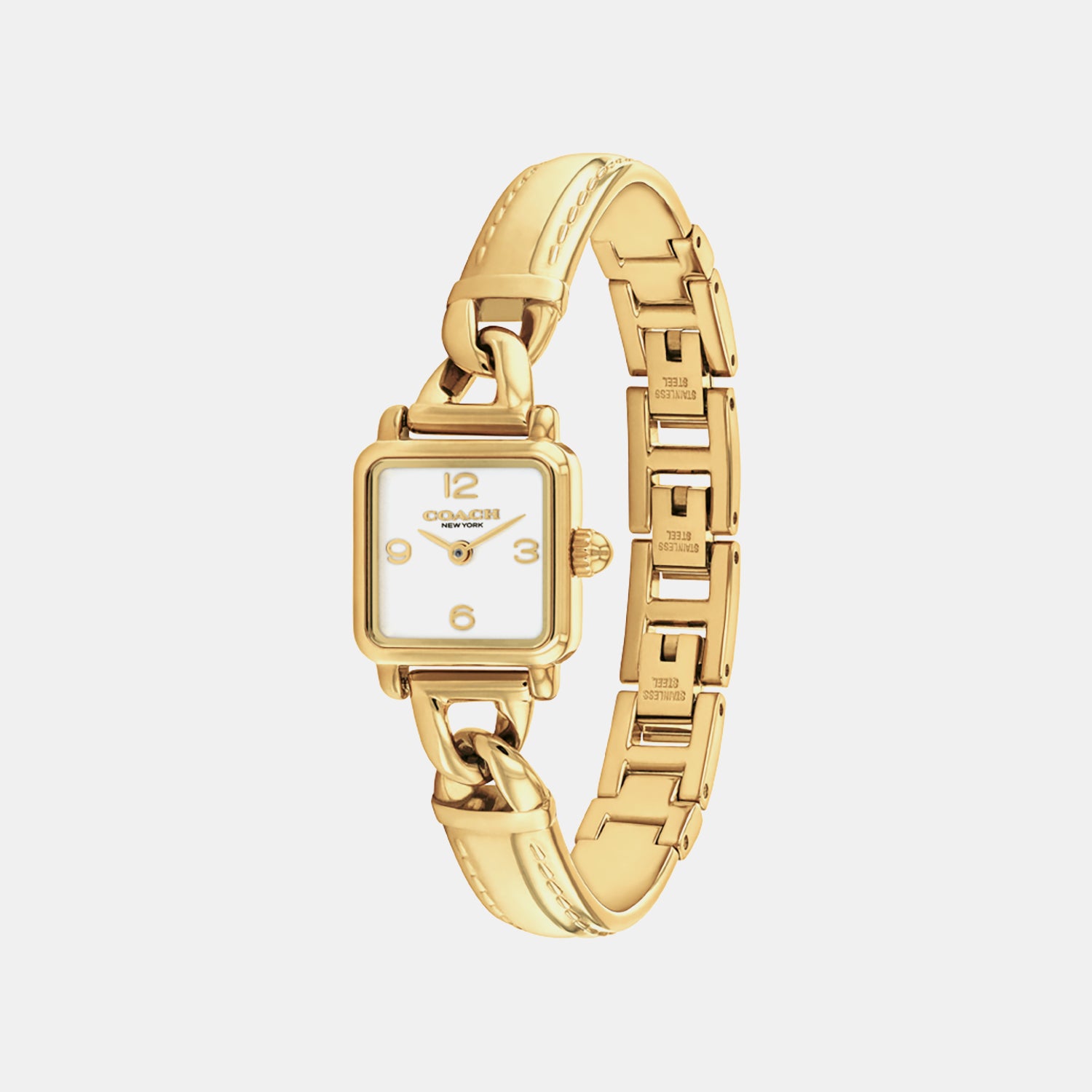 Cass Women Quartz White Dial Analog Watch 14504669