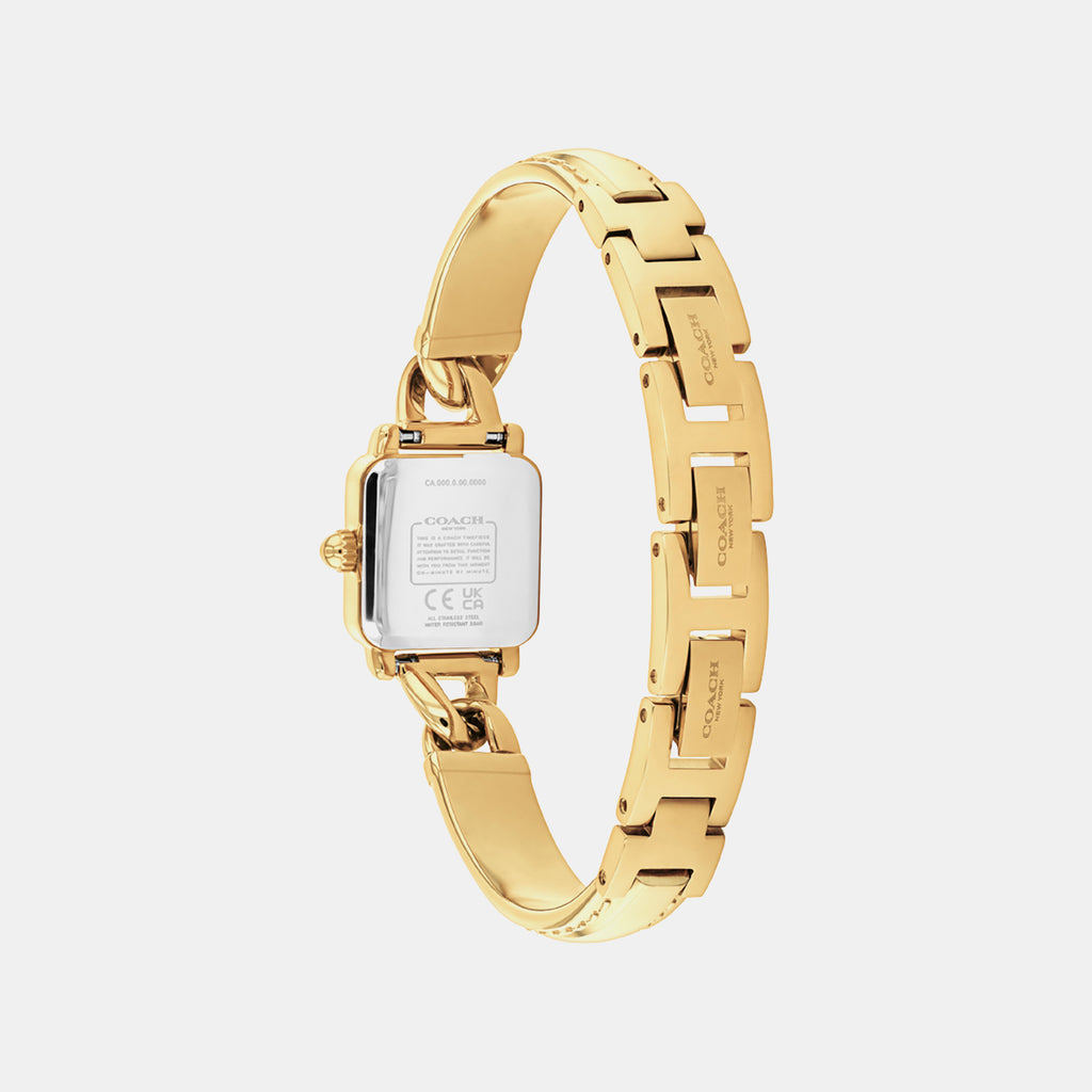 Cass Women Quartz White Dial Analog Watch 14504669