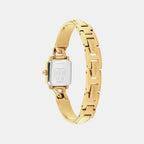 Cass Women Quartz White Dial Analog Watch 14504669