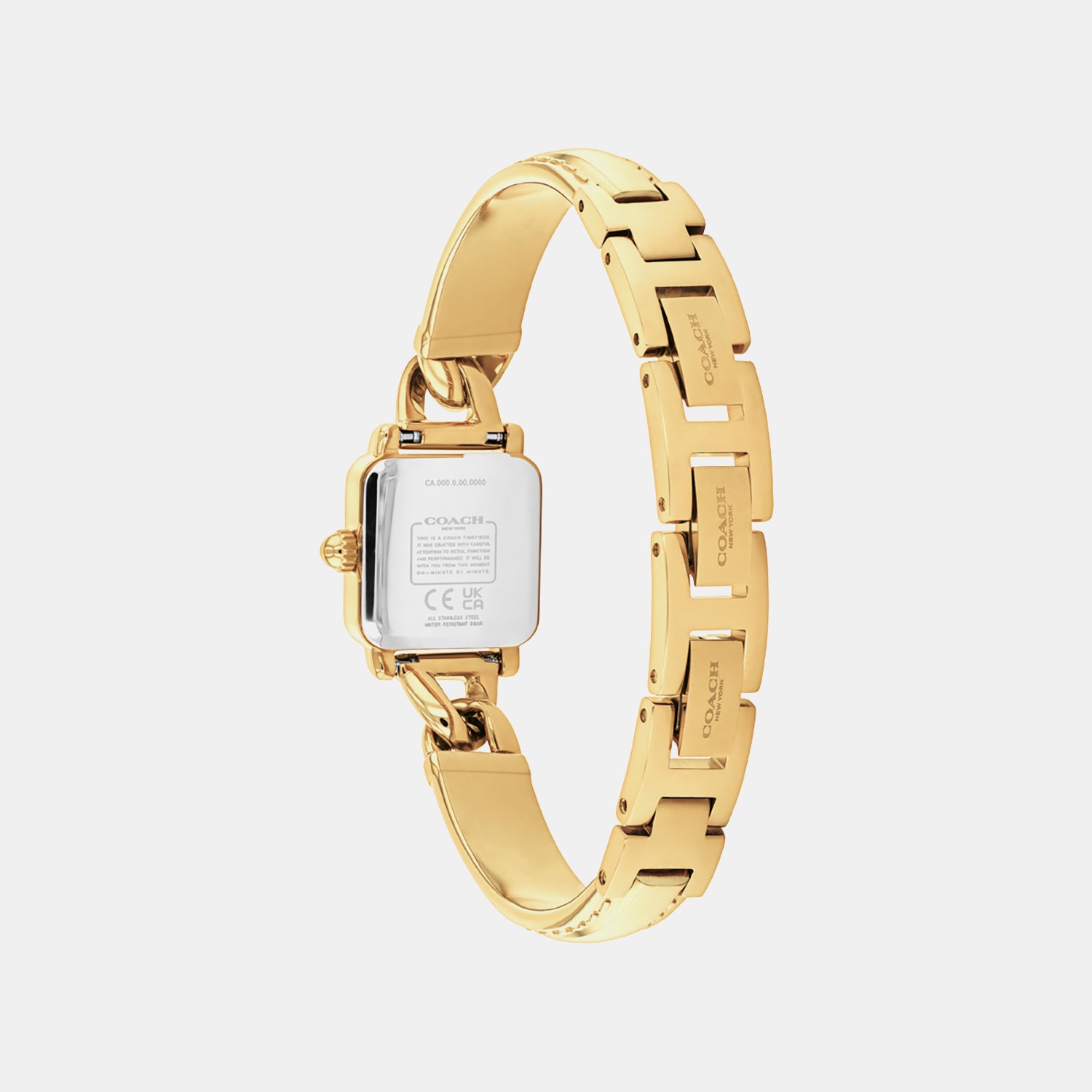 Cass Women Quartz White Dial Analog Watch 14504669
