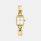 Cass Women Quartz White Dial Analog Watch 14504669