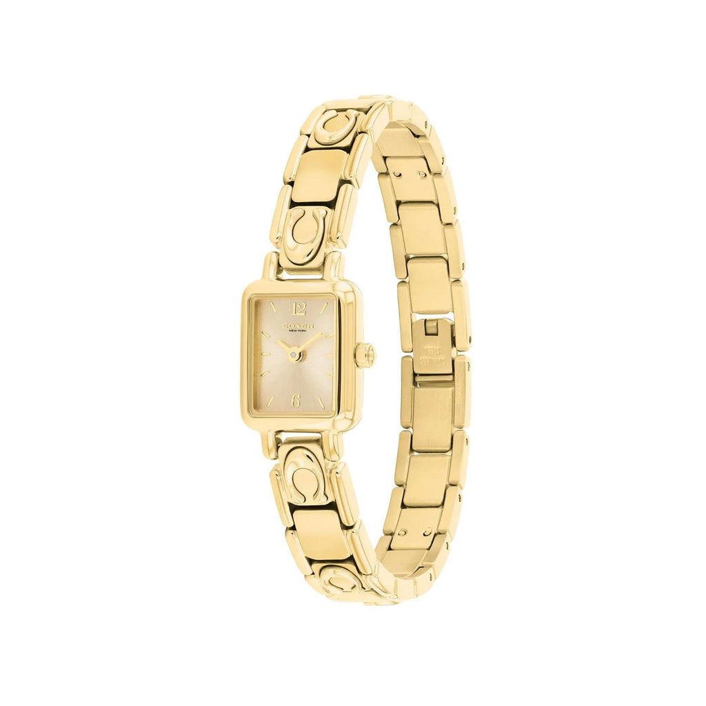 Mara Women Quartz Gold Dial Analog Watch 14504672