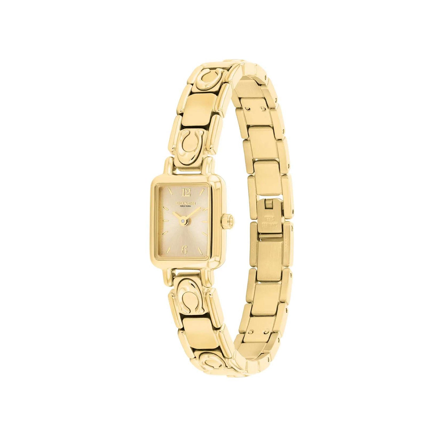 Mara Women Quartz Gold Dial Analog Watch 14504672
