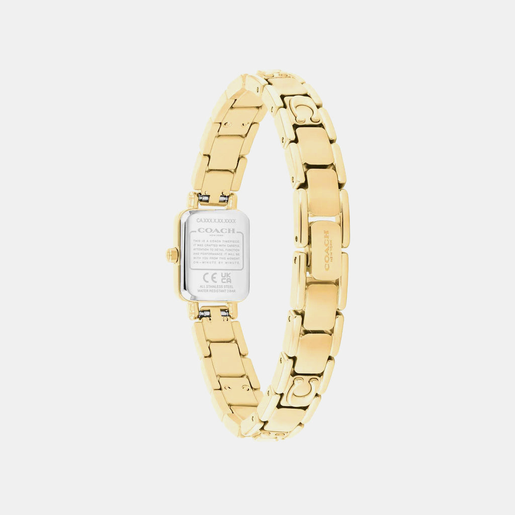 Mara Women Quartz Gold Dial Analog Watch 14504672