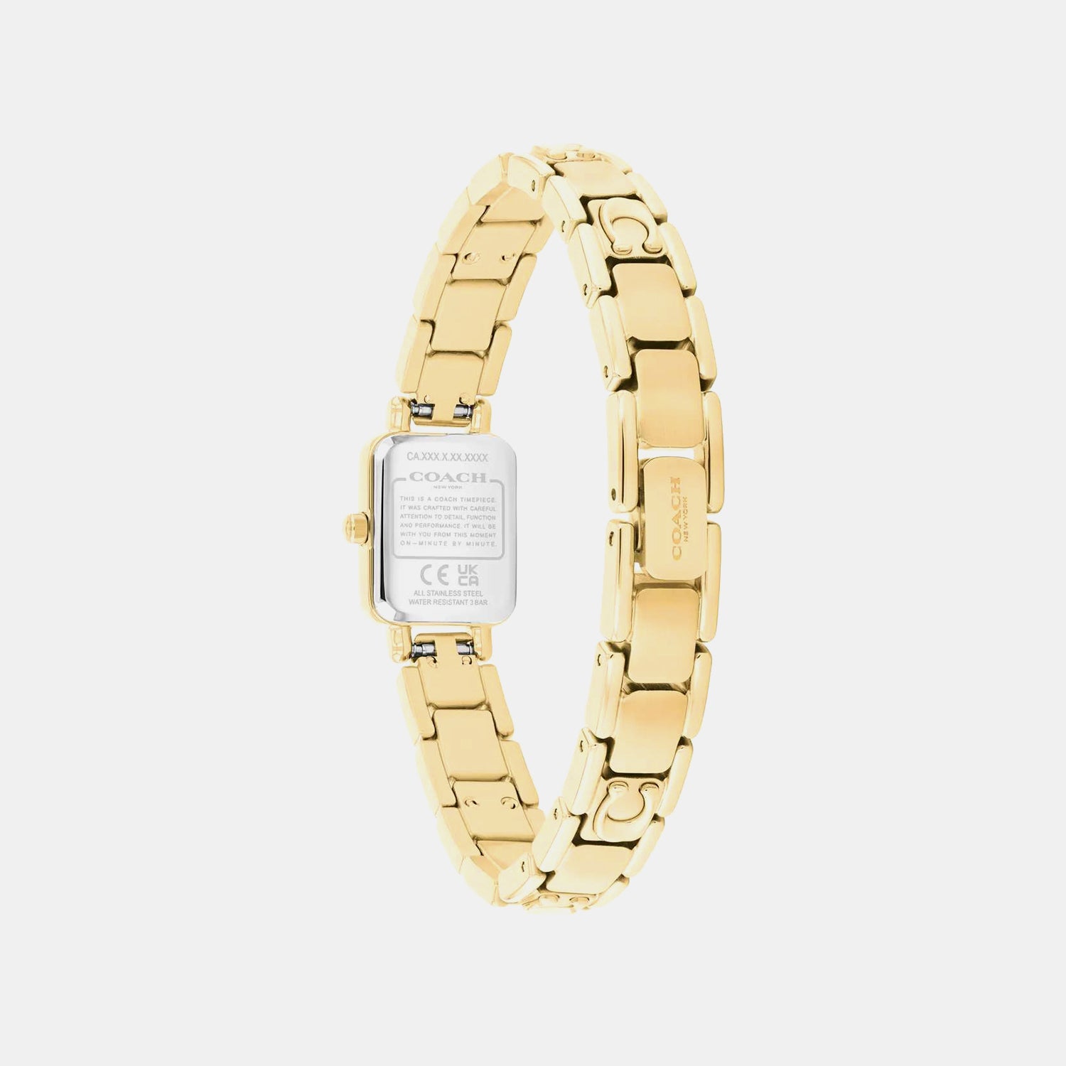 Mara Women Quartz Gold Dial Analog Watch 14504672