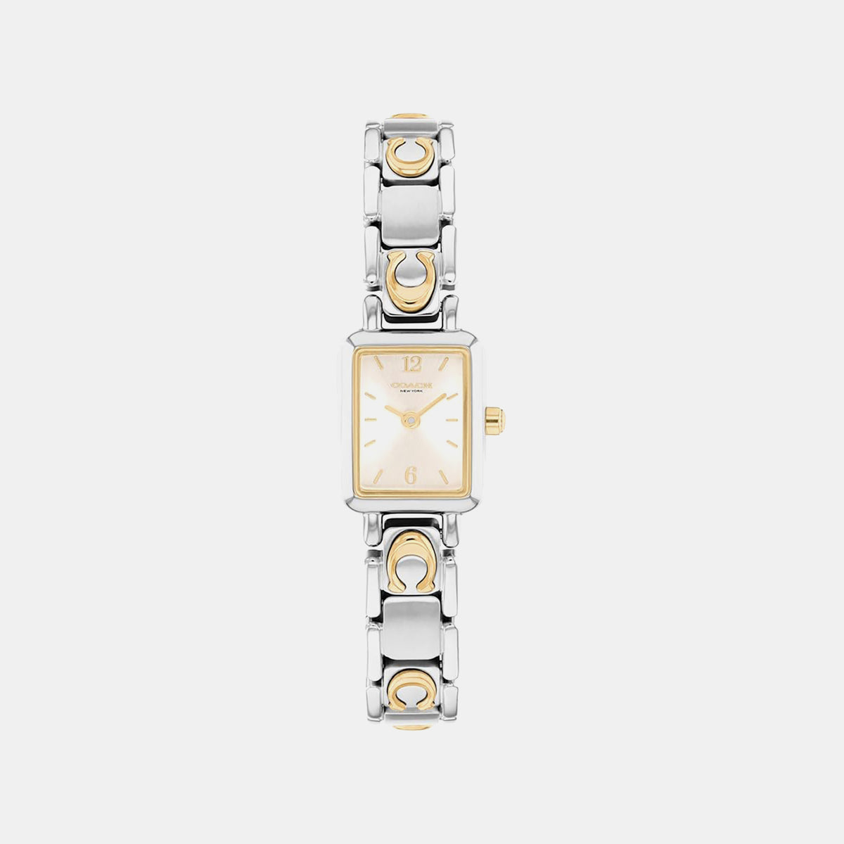 Mara Women Quartz Cream Dial Analog Stainless Steel Watch 14504673