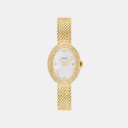 Sammy Women Quartz White Mother Of Pearl Dial Analog Stainless Steel Watch 14504690