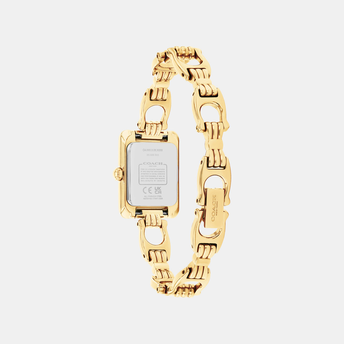 Mara Women Quartz Silver Dial Analog Stainless Steel Watch 14504694