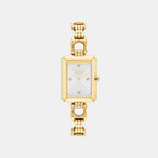 Mara Women Quartz Silver Dial Analog Stainless Steel Watch 14504694