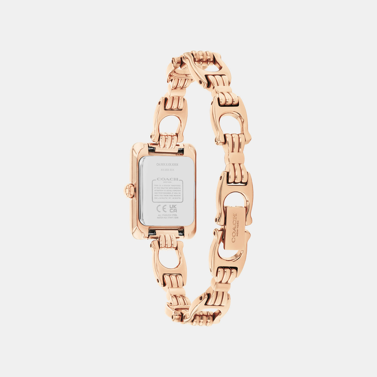Mara Women Quartz Pink Dial Analog Stainless Steel Watch 14504695