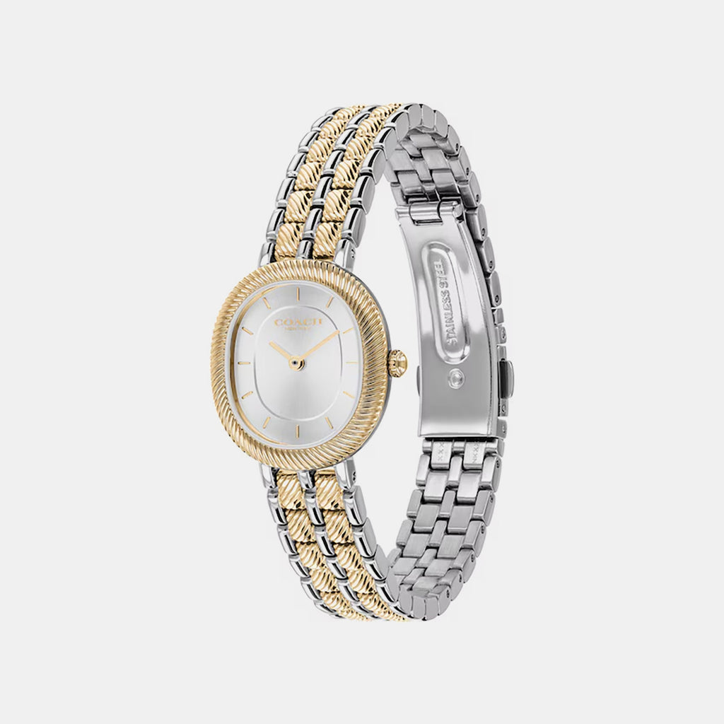 Harlow Women Quartz Silver Dial Analog Stainless Steel Watch 14504701