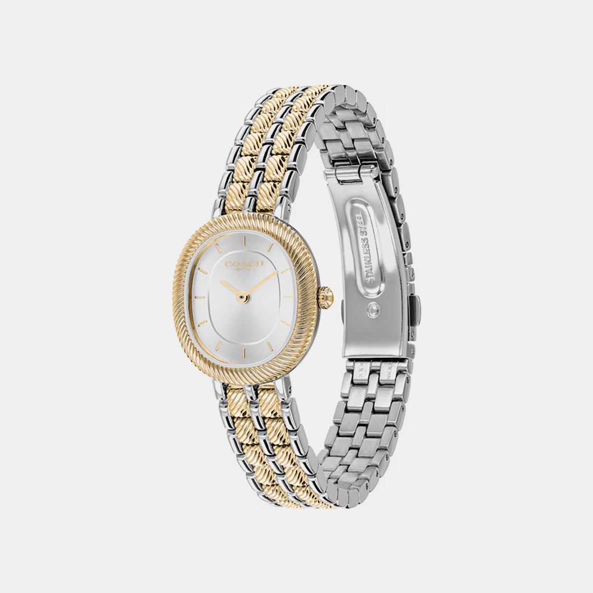 Harlow Women Quartz Silver Dial Analog Stainless Steel Watch 14504701
