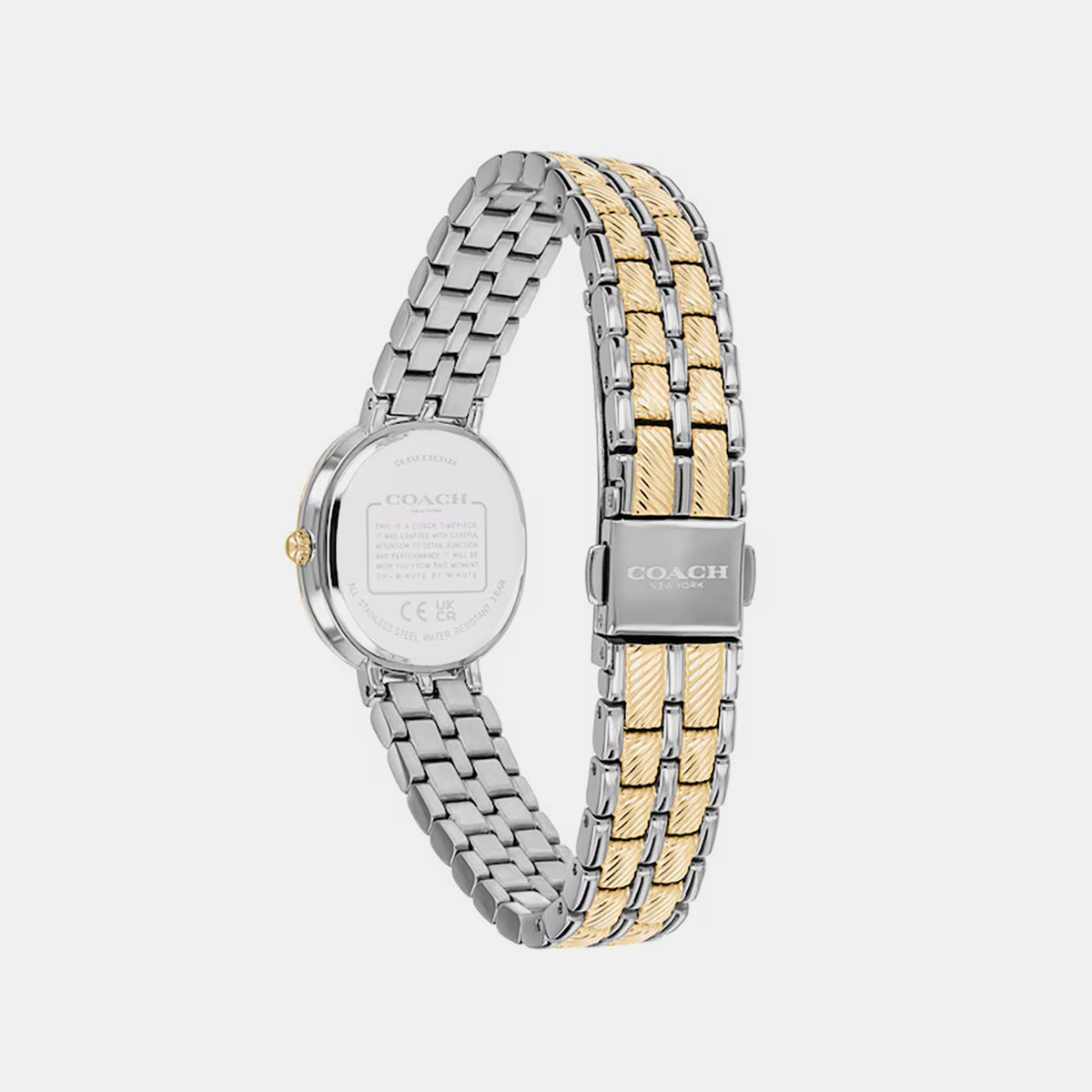 Harlow Women Quartz Silver Dial Analog Stainless Steel Watch 14504701