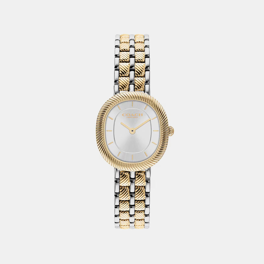 Harlow Women Quartz Silver Dial Analog Stainless Steel Watch 14504701