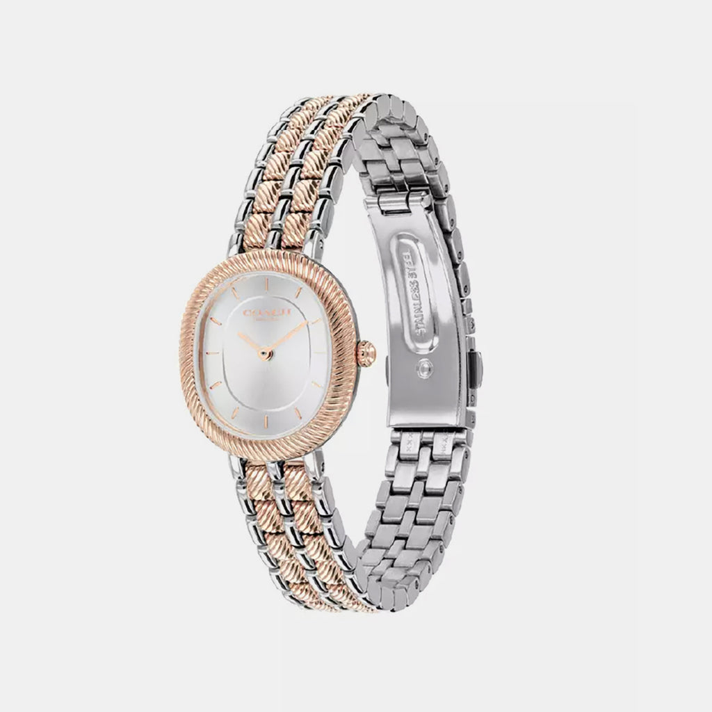Harlow Women Quartz Silver Dial Analog Stainless Steel Watch 14504702