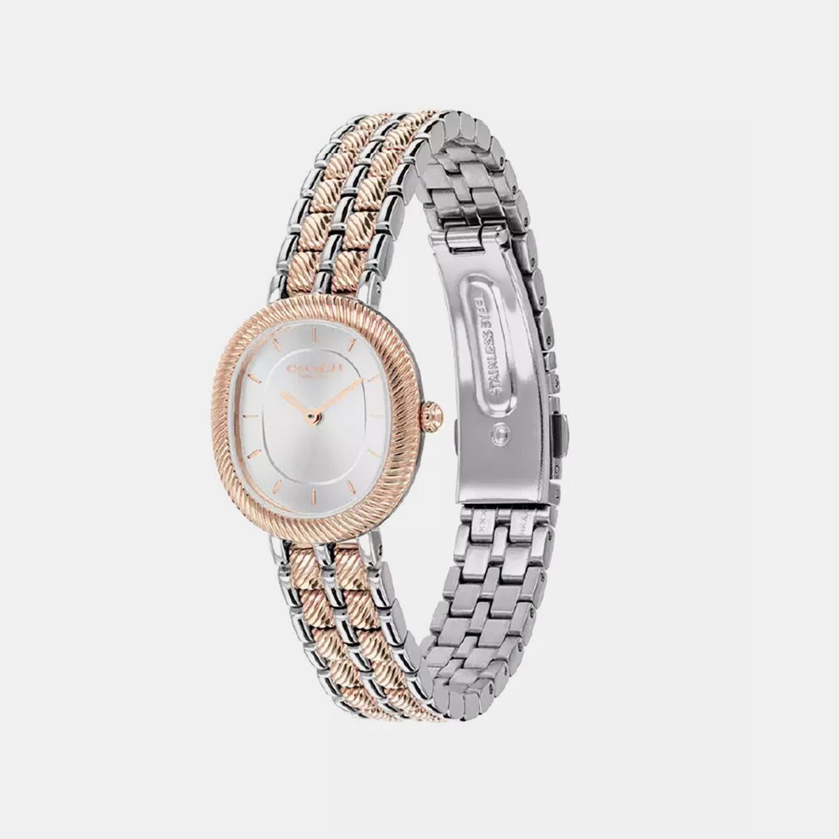 Harlow Women Quartz Silver Dial Analog Stainless Steel Watch 14504702